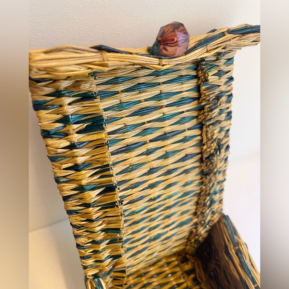 Vintage Handmade Storage Container - Picture 6 of 10